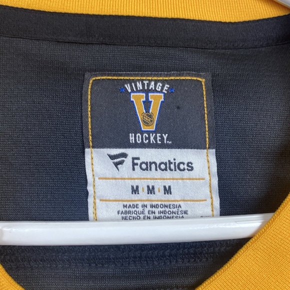 $180 MEDIUM Fanatics Cam Neely BOSTON BRUINS Vintage Hockey Throwback Jersey M - Picture 4 of 8